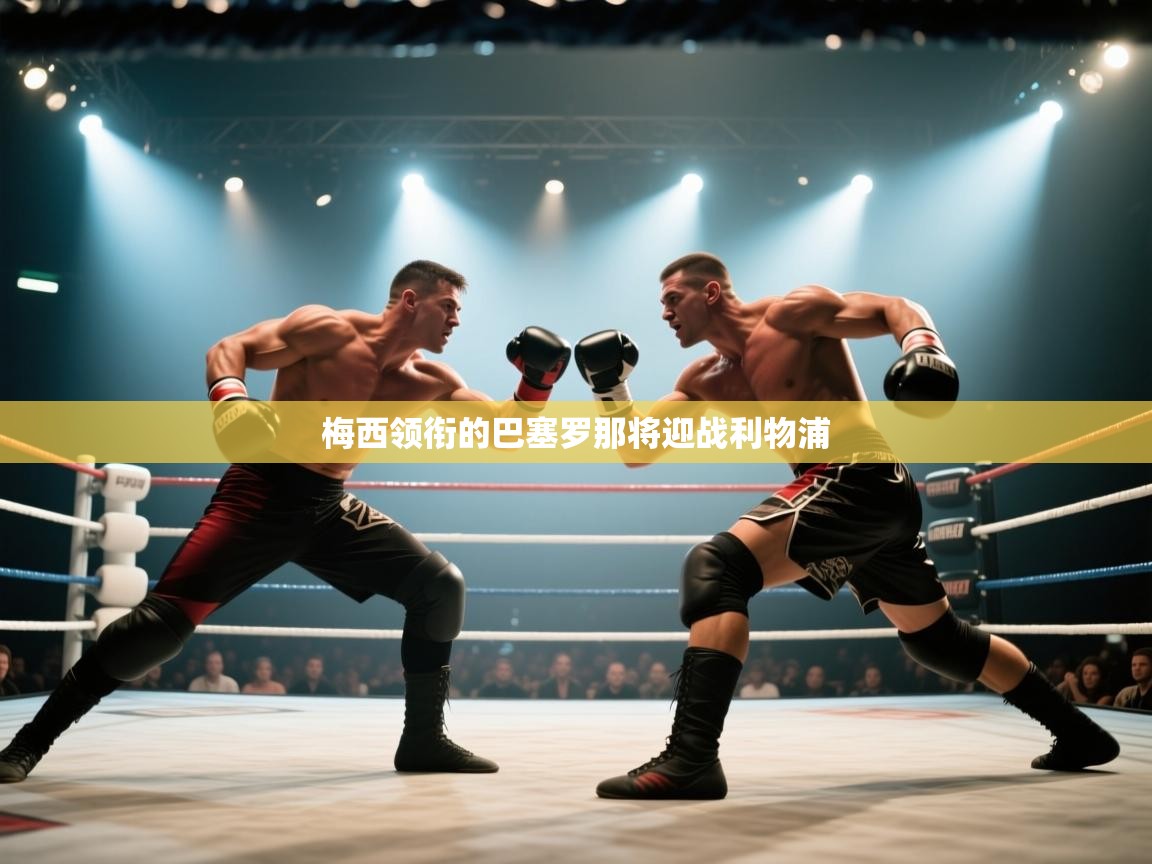 梅西领衔的巴塞罗那将迎战利物浦