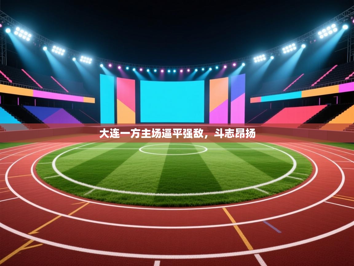 大连一方主场逼平强敌,斗志昂扬