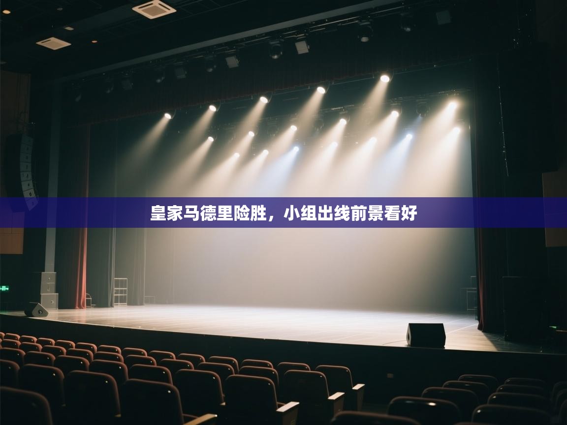 皇家马德里险胜,小组出线前景看好 第2张