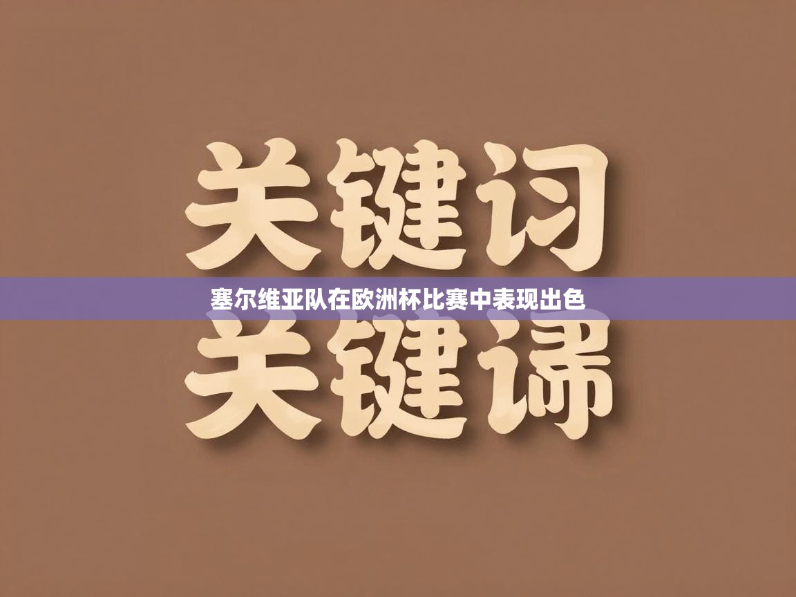 塞尔维亚队在欧洲杯比赛中表现出色  第2张