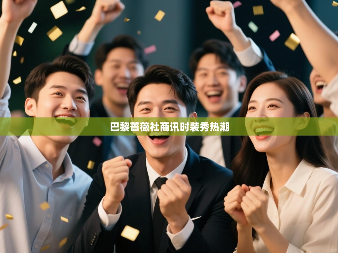 巴黎蔷薇社商讯时装秀热潮