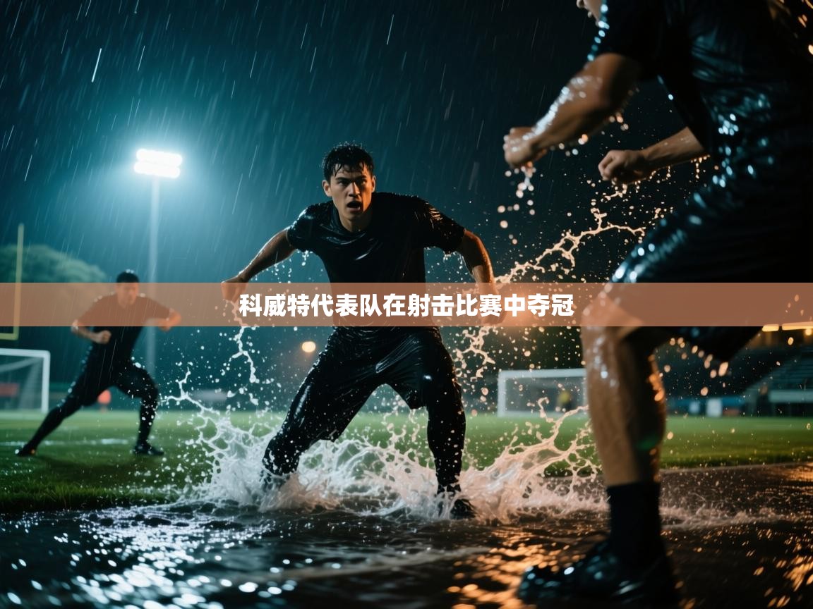 科威特代表队在射击比赛中夺冠  第2张