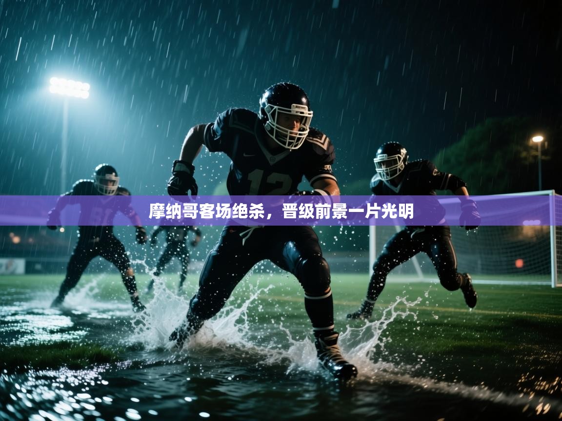 摩纳哥客场绝杀,晋级前景一片光明