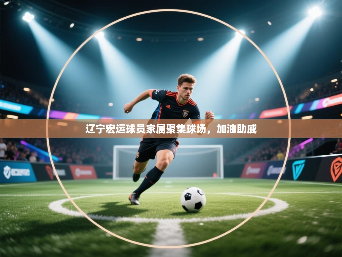 辽宁宏运球员家属聚集球场,加油助威
