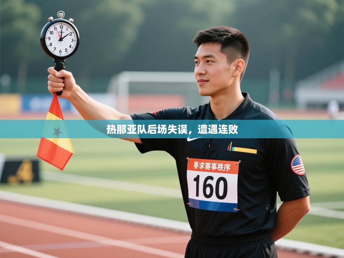 热那亚队后场失误，遭遇连败