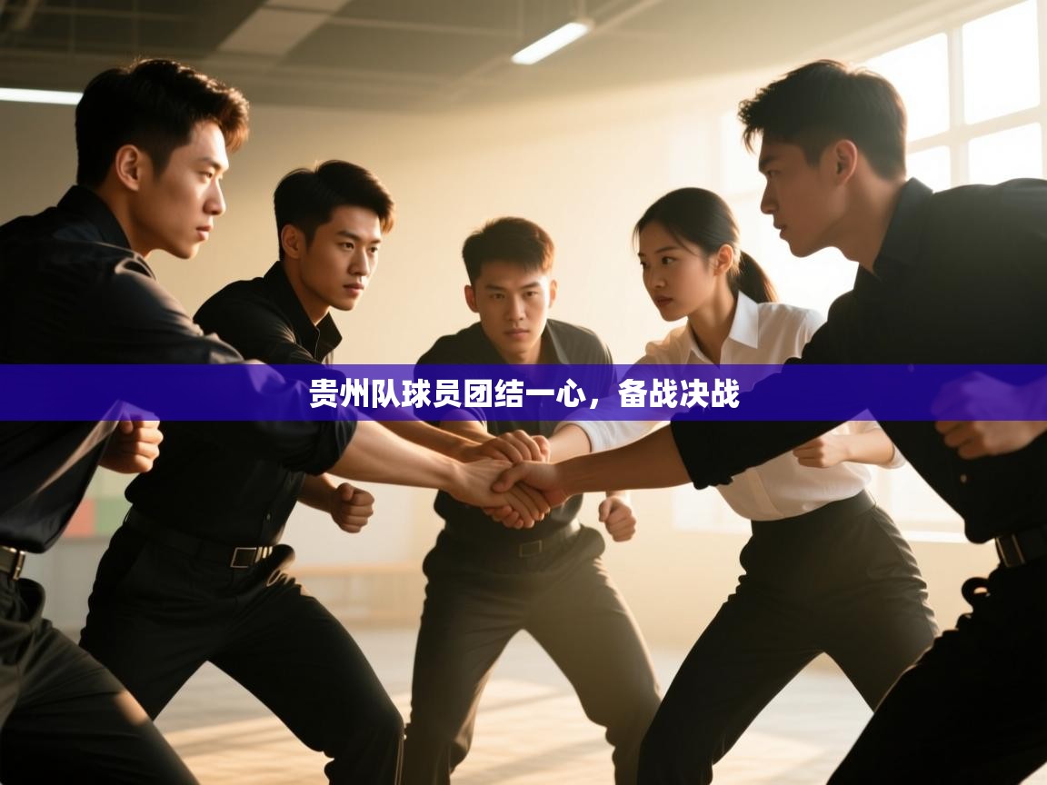 贵州队球员团结一心,备战决战