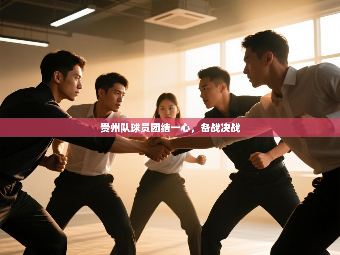 贵州队球员团结一心，备战决战  第2张